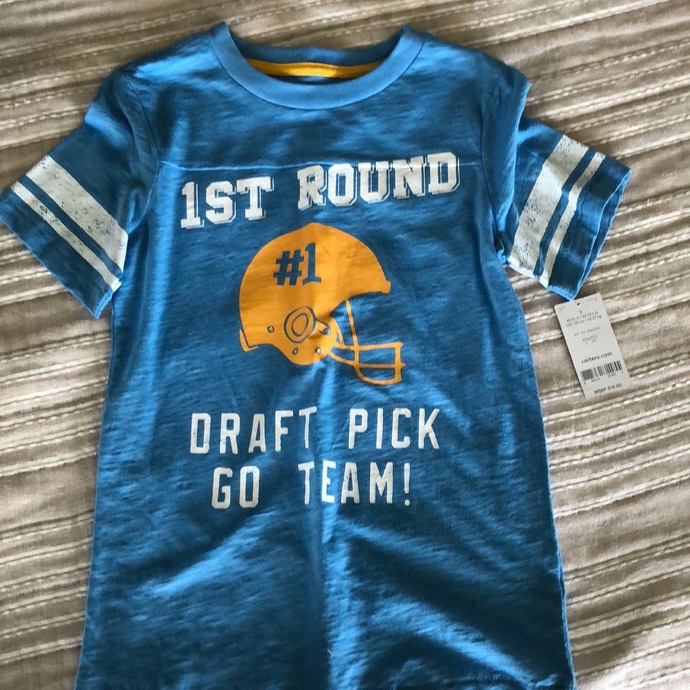 Blue T-shirt